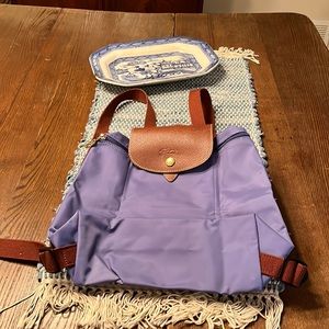 Longchamp LePliage Periwinkle Backpack